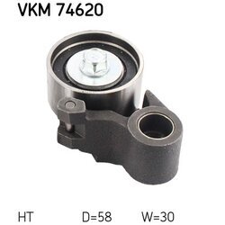Napínacia kladka ozubeného remeňa SKF VKM 74620