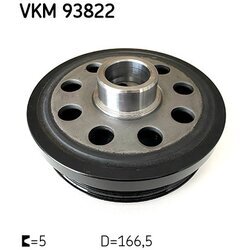 Remenica kľukového hriadeľa SKF VKM 93822 - obr. 1