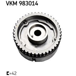 Nastavovač vačkového hriadeľa SKF VKM 983014 - obr. 1