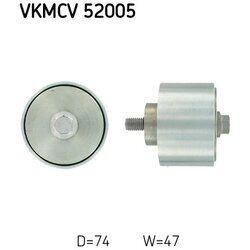 Vratná/vodiaca kladka rebrovaného klinového remeňa SKF VKMCV 52005
