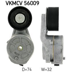 Napínacia kladka rebrovaného klinového remeňa SKF VKMCV 56009