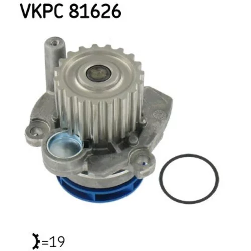 Vodné čerpadlo, chladenie motora VKPC 81626 /SKF/