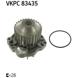 Vodné čerpadlo, chladenie motora SKF VKPC 83435 - obr. 1