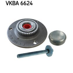 Ložisko kolesa - opravná sada SKF VKBA 6624