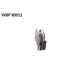 Sada brzdových platničiek kotúčovej brzdy SKF VKBP 80011 E - obr. 5