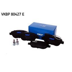 Sada brzdových platničiek kotúčovej brzdy SKF VKBP 80427 E - obr. 4