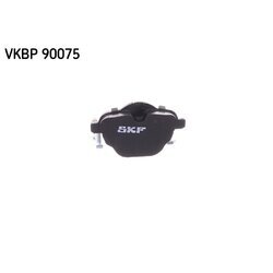 Sada brzdových platničiek kotúčovej brzdy SKF VKBP 90075 - obr. 2