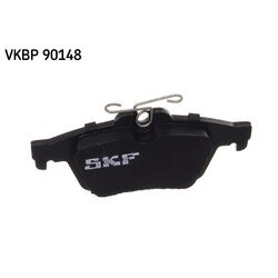 Sada brzdových platničiek kotúčovej brzdy SKF VKBP 90148 - obr. 2