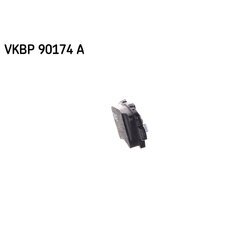 Sada brzdových platničiek kotúčovej brzdy SKF VKBP 90174 A - obr. 3