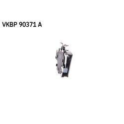 Sada brzdových platničiek kotúčovej brzdy SKF VKBP 90371 A - obr. 1