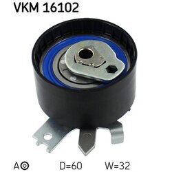 Napínacia kladka ozubeného remeňa SKF VKM 16102