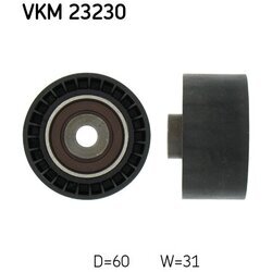 Obehová/vodiaca kladka ozubeného remeňa SKF VKM 23230