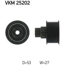 Obehová/vodiaca kladka ozubeného remeňa SKF VKM 25202