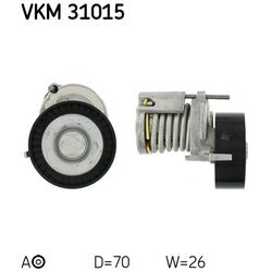 Napínacia kladka rebrovaného klinového remeňa SKF VKM 31015