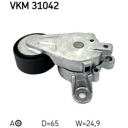 Napínacia kladka rebrovaného klinového remeňa SKF VKM 31042 - obr. 1