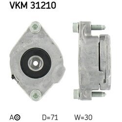 Napínacia kladka rebrovaného klinového remeňa SKF VKM 31210