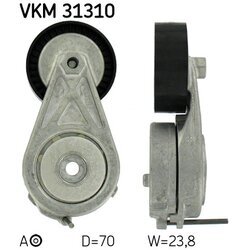 Napínacia kladka rebrovaného klinového remeňa SKF VKM 31310