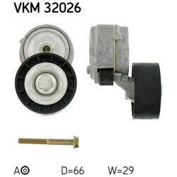 Napínacia kladka rebrovaného klinového remeňa SKF VKM 32026