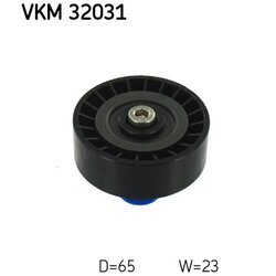 Vratná/vodiaca kladka rebrovaného klinového remeňa SKF VKM 32031