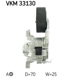 Napínacia kladka rebrovaného klinového remeňa SKF VKM 33130 - obr. 3