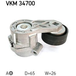 Napínacia kladka rebrovaného klinového remeňa SKF VKM 34700 - obr. 1