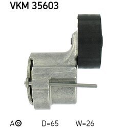 Napínacia kladka rebrovaného klinového remeňa SKF VKM 35603 - obr. 2