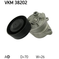 Napínacia kladka rebrovaného klinového remeňa SKF VKM 38202