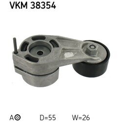 Napínacia kladka rebrovaného klinového remeňa SKF VKM 38354
