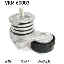 Napínacia kladka rebrovaného klinového remeňa SKF VKM 60003 - obr. 1