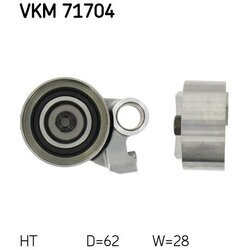 Napínacia kladka ozubeného remeňa SKF VKM 71704