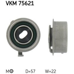 Napínacia kladka ozubeného remeňa SKF VKM 75621