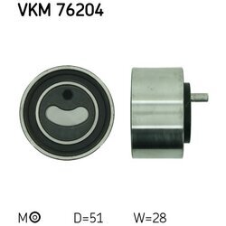 Napínacia kladka ozubeného remeňa SKF VKM 76204