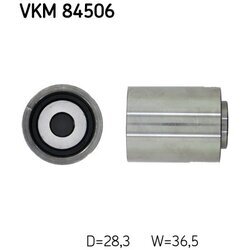 Obehová/vodiaca kladka ozubeného remeňa SKF VKM 84506