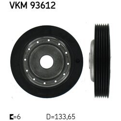 Remenica kľukového hriadeľa SKF VKM 93612