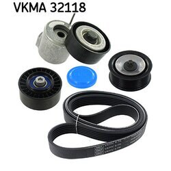 Ozubený klinový remeň - Sada SKF VKMA 32118
