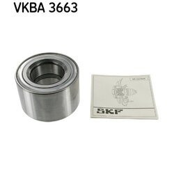 Ložisko kolesa - opravná sada SKF VKBA 3663