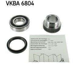 Ložisko kolesa - opravná sada SKF VKBA 6804
