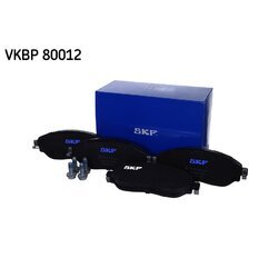 Sada brzdových platničiek kotúčovej brzdy SKF VKBP 80012 - obr. 4