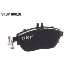 Sada brzdových platničiek kotúčovej brzdy SKF VKBP 80028 - obr. 2