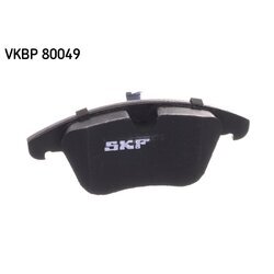 Sada brzdových platničiek kotúčovej brzdy SKF VKBP 80049 - obr. 2