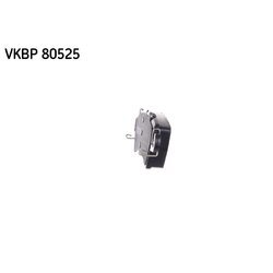 Sada brzdových platničiek kotúčovej brzdy SKF VKBP 80525 - obr. 1