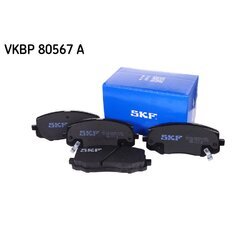 Sada brzdových platničiek kotúčovej brzdy SKF VKBP 80567 A
