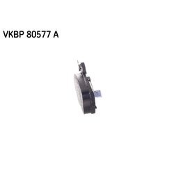 Sada brzdových platničiek kotúčovej brzdy SKF VKBP 80577 A - obr. 3