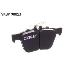 Sada brzdových platničiek kotúčovej brzdy SKF VKBP 90013 - obr. 2