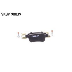 Sada brzdových platničiek kotúčovej brzdy SKF VKBP 90039 - obr. 2
