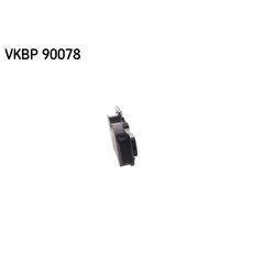 Sada brzdových platničiek kotúčovej brzdy SKF VKBP 90078 - obr. 3