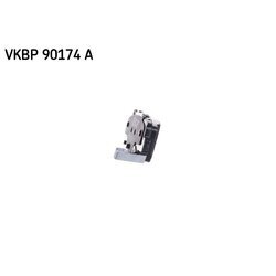 Sada brzdových platničiek kotúčovej brzdy SKF VKBP 90174 A - obr. 1