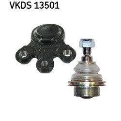 Zvislý/nosný čap SKF VKDS 13501