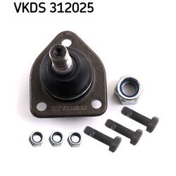 Zvislý/nosný čap SKF VKDS 312025