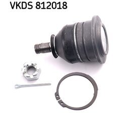 Zvislý/nosný čap SKF VKDS 812018